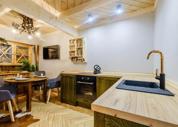 Olsza Wood House & Mountain View & Sauna Lejlighed Zakopane