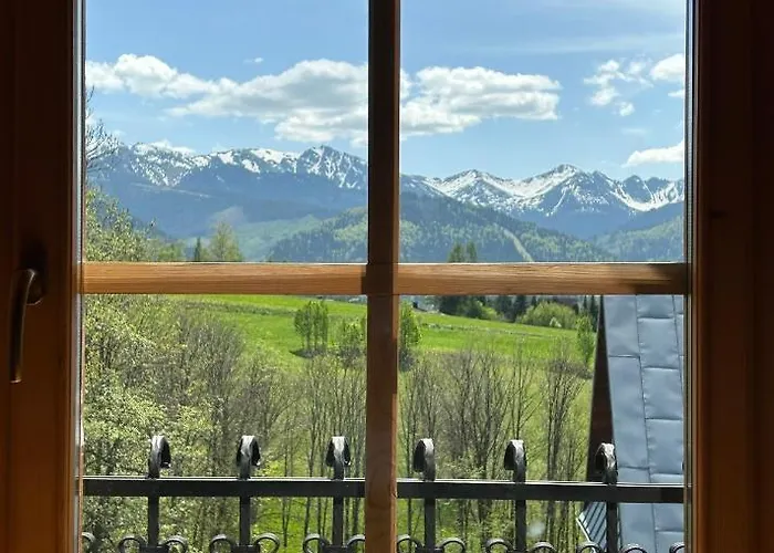 Olsza Wood House & Mountain View & Sauna Zakopane