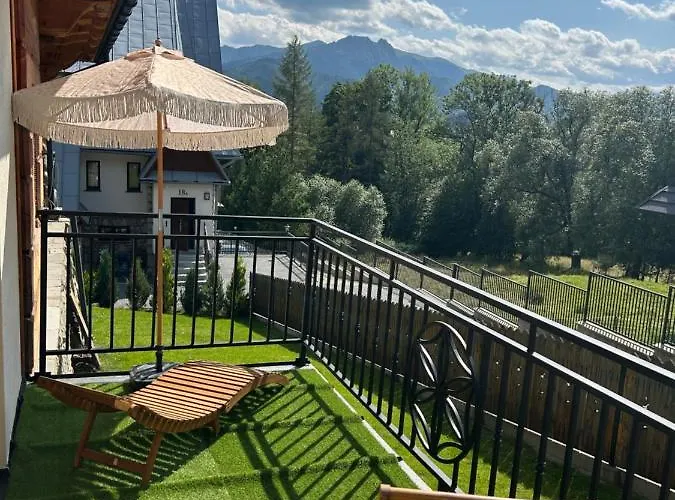 Lejlighed Olsza Wood House & Mountain View & Sauna *