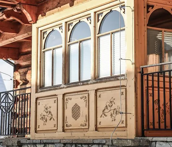 Olsza Wood House & Mountain View & Sauna Lejlighed Zakopane