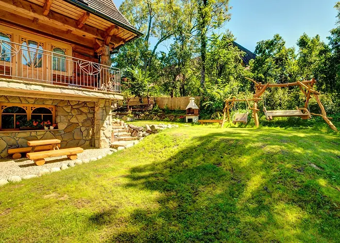 Lejlighed Olsza Wood House & Mountain View & Sauna *