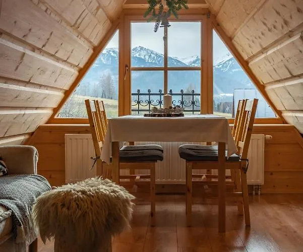Olsza Wood House & Mountain View & Sauna Zakopane