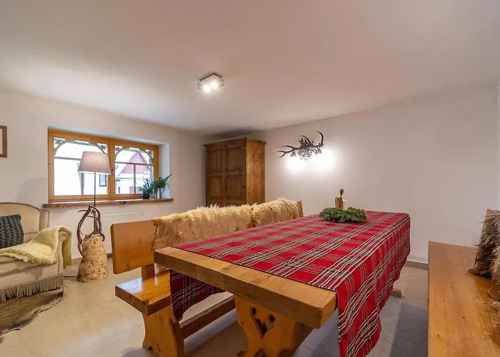 Olsza Wood House & Mountain View & Sauna Lejlighed Zakopane