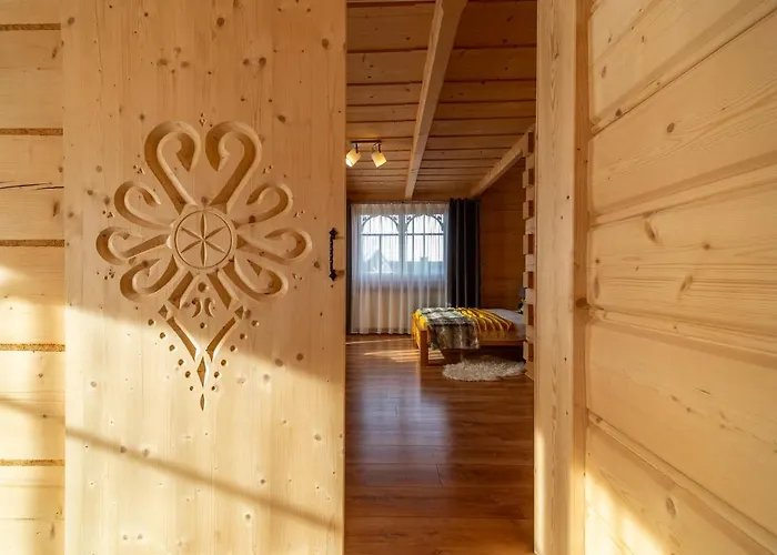 Olsza Wood House & Mountain View & Sauna Lejlighed