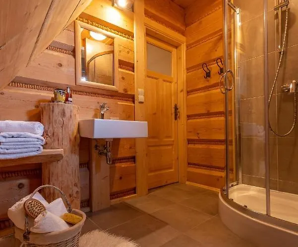 Olsza Wood House & Mountain View & Sauna Lejlighed Zakopane