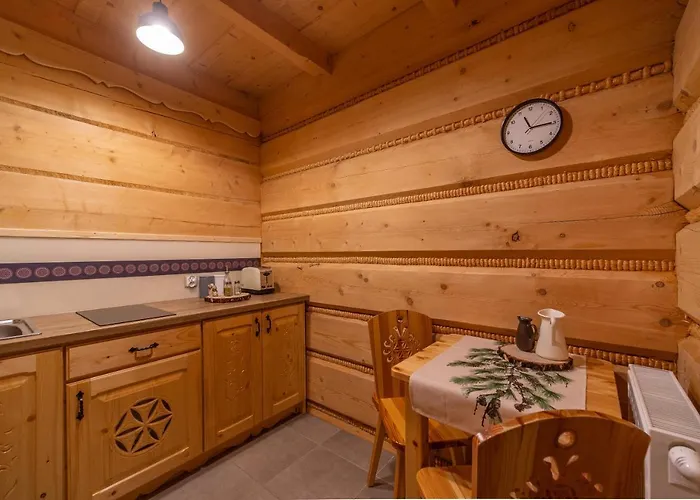 Lejlighed Olsza Wood House & Mountain View & Sauna *