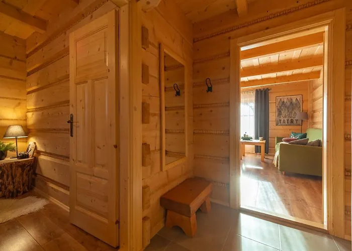 Olsza Wood House & Mountain View & Sauna Zakopane
