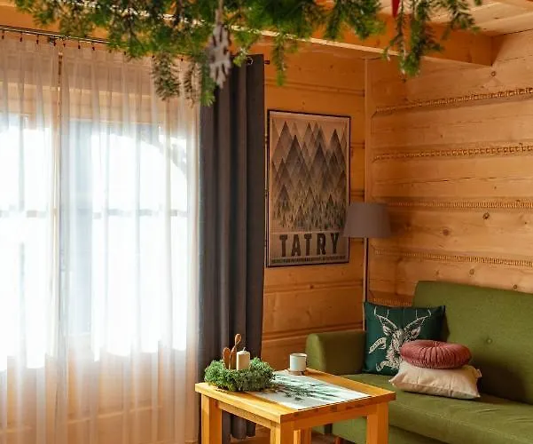 Olsza Wood House & Mountain View & Sauna Lejlighed Zakopane