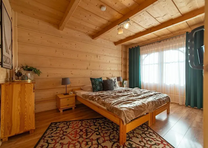 Olsza Wood House & Mountain View & Sauna Zakopane