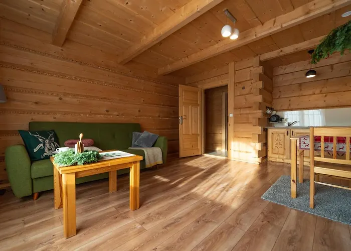 Olsza Wood House & Mountain View & Sauna Lejlighed