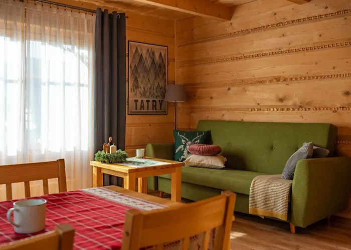 Lejlighed Olsza Wood House & Mountain View & Sauna *