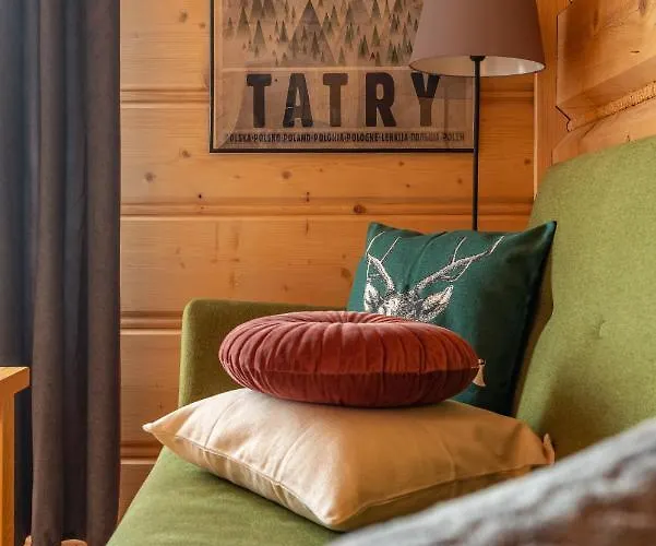 Olsza Wood House & Mountain View & Sauna Lejlighed *