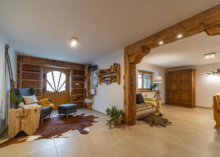 Olsza Wood House & Mountain View & Sauna