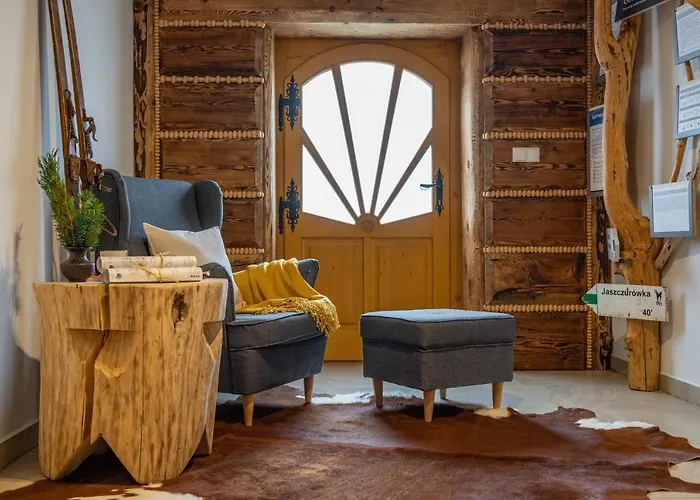 Olsza Wood House & Mountain View & Sauna Lejlighed *