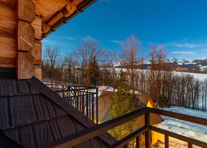 Olsza Wood House & Mountain View & Sauna *